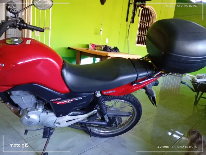 Vendo cg fan 150