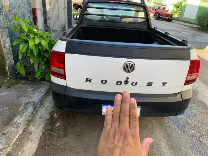 Volkswagen Saveiro Robust 1.6 Total Flex 8V 2022