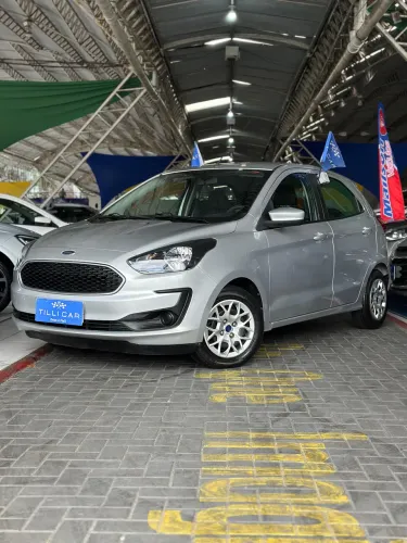 Ford KA 1.0 Se/se Plus Tivct Flex 5P 2020
