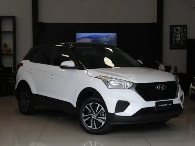 Hyundai Creta Attitude 1.6 16V Flex Aut. 2020