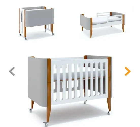 Berço Evolutivo 3 em 1
