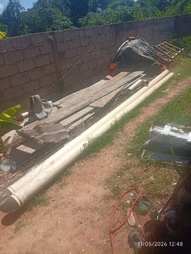 2 cano de 150mm de 6 metros 