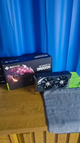 RX 580 SOYO 8GB 2048SP | Caixa Original | Testada | Selada | Envio para Todo Brasil