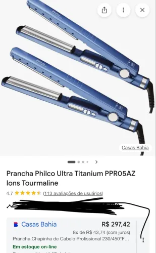 Chapinha prancha
