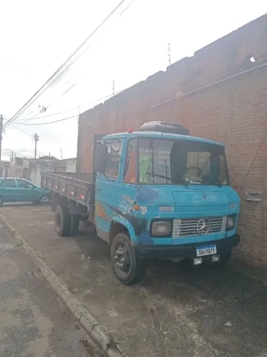 608D direcao hidráulica e freio a ar