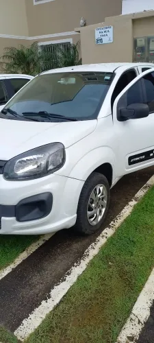 Fiat Uno Attractive 1.0 EVO Fire Flex 8V 5P 2020