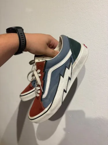 Tênis Van Old School Bolt Multi Tamanho 43