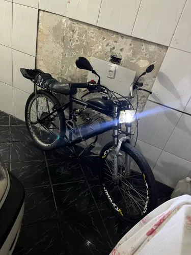 Motorizada 80cc bicimoto zerada