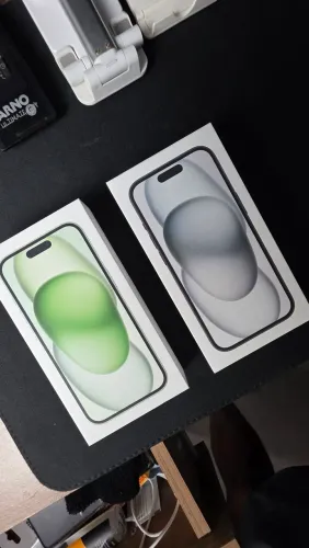 iPhone 15, 128gb, lacrado.
