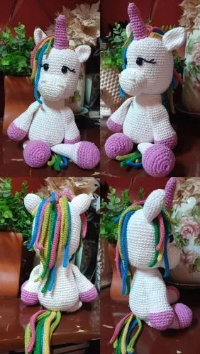 Trabalho em Amigurumi