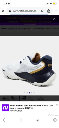 Tênis Under Armour Original