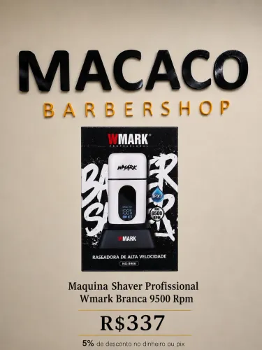 Máquina Shaver 