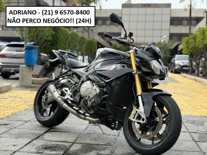 BMW S 1000 R 2021/2021 - ÚNICO DONO - LAUDO APROVADO - ESSE PREÇO É SÓ AQUI! - 24.000 KM