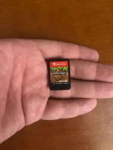 Jogo Minecraft Para Nintendo Switch SEM CAPA 