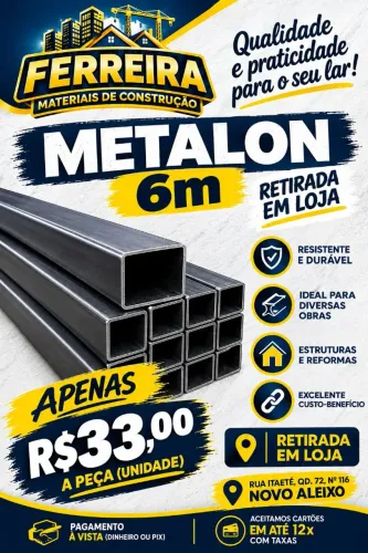 Metalon 20x20