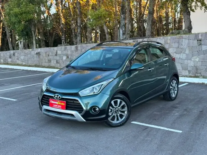 Hyundai HB20X Premium 1.6 Flex 16V Aut. 2017
