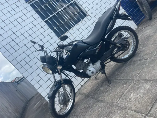 Moto CG 125 Fan KS