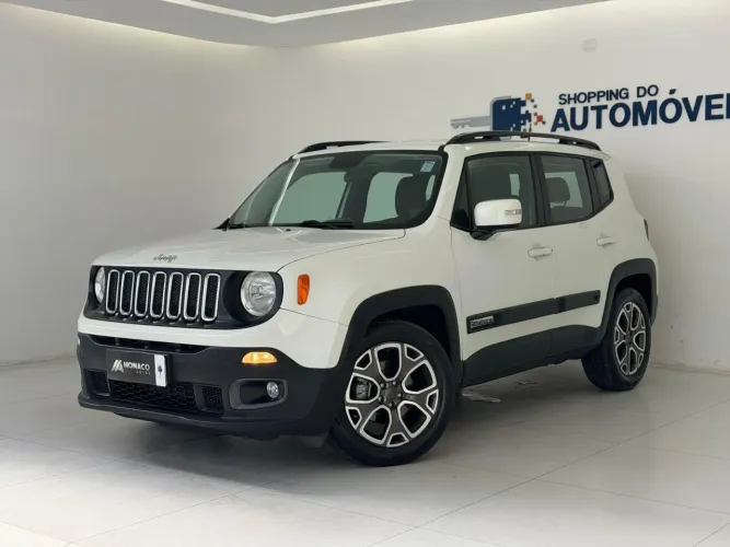 Jeep Renegade Longitude 1.8 4X2 Flex 16V Aut. 2024