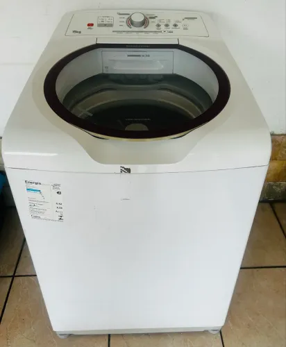 Máquina de lavar Brastemp 15 k