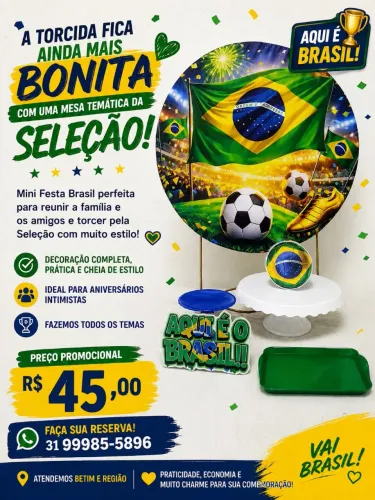 Mini Festa, promoção Brasil 