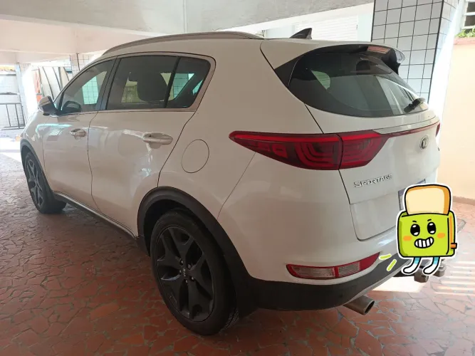 Kia Motors Sportage EX 2.0 16v/ 2.0 16V Flex Aut. 2017