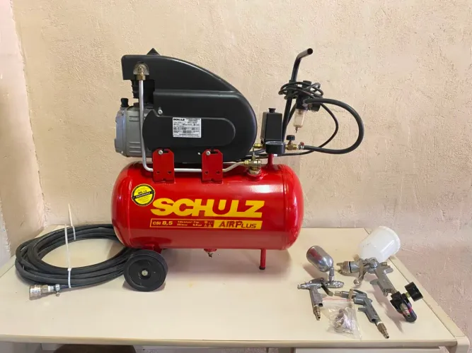 Compressor de Ar SCHULZ