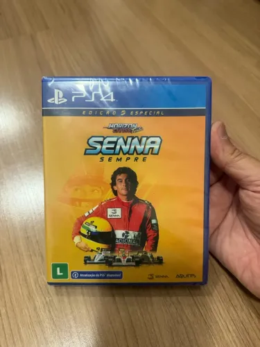 Jogo PS4 Horizon Chase Turbo - Ed. Especial Senna