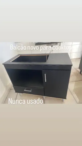 Fogão e haker novos nunca usados