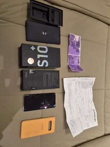 Samsung galaxy S10+ Branco Prisma