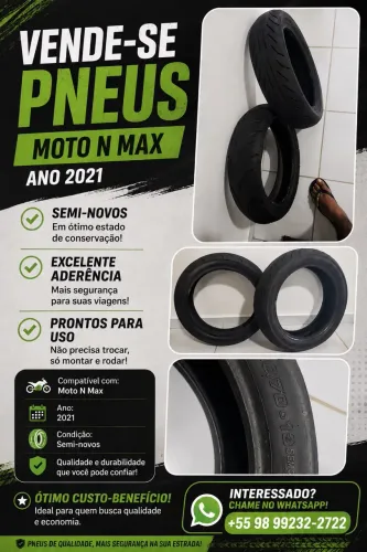 Pneus N Max 2021