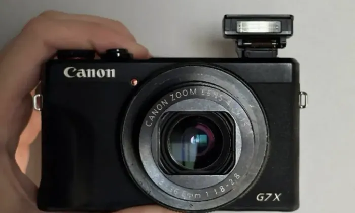 Câmera g7x mark 3 III até 10x sem juros