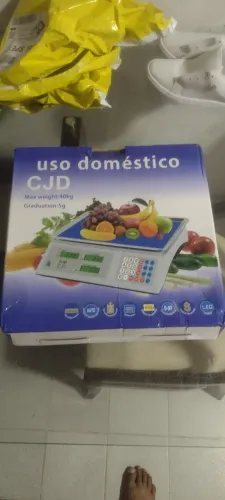 Balança Comercial Digital Nova na Caixa