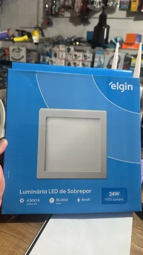 Luminária Led sobrepor