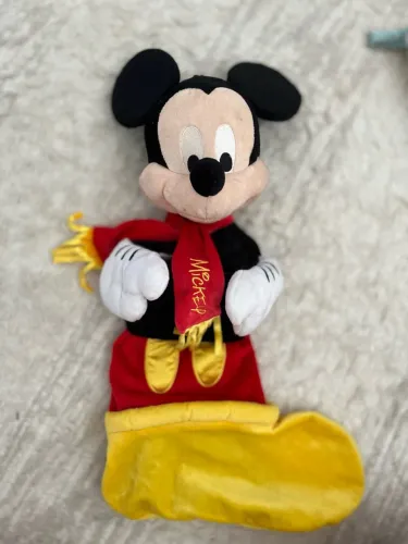 Meia Natal Mickey Disneyland