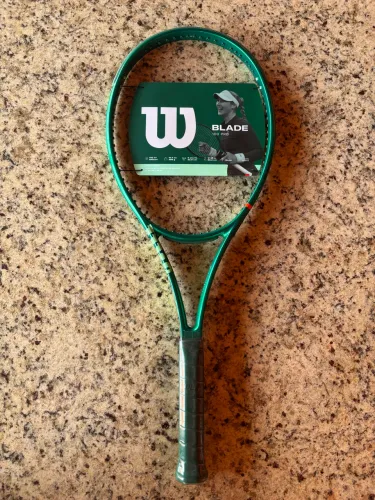 Raquete Wilson Blade 100 Pro Labs | Paint Job V10 | Molde Steam 100 (NOVA)