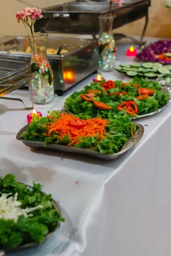Buffet para abrilhantar seu evento 