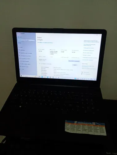Vendo notebook touch screen, 1500, conservado