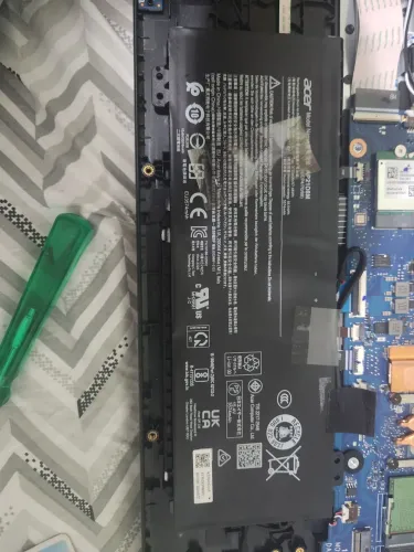 Bateria acer nitro v15 Original, praticamente nova