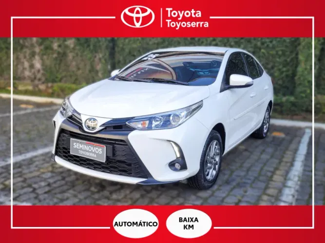 Toyota Yaris XS Connect Sedan 1.5 Flex 16V AUT 2025