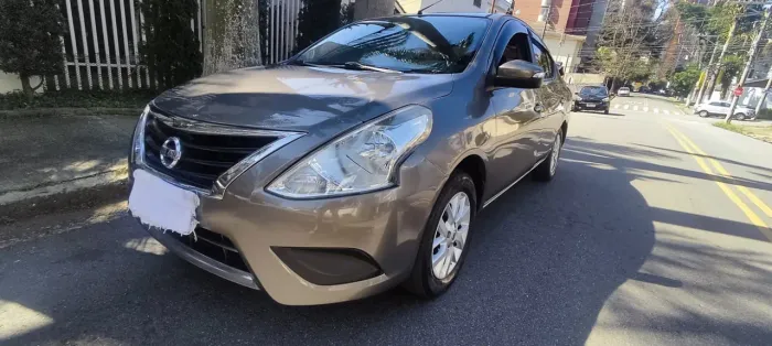 Nissan Versa SV 1.6 16V Flexstart 4P Aut. 2020