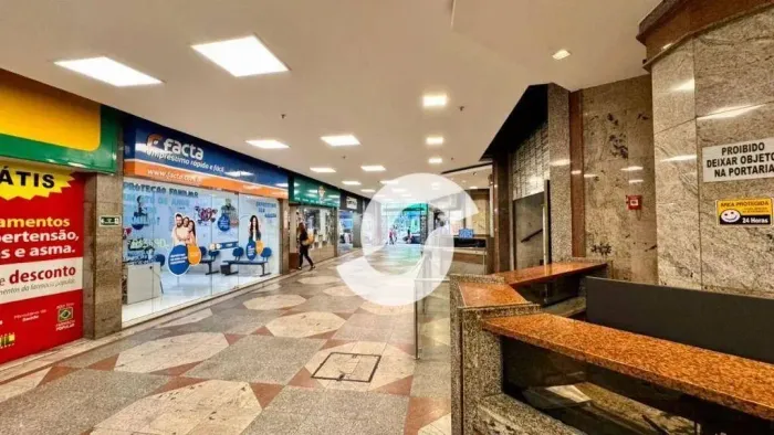 Sala à venda, 46 m² por R$ 140.000,00 - Centro - Niterói/RJ