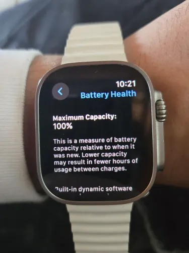 Apple Watch Ultra 2 - Ótimo Estado
