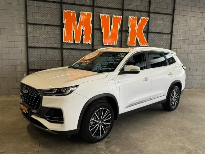 Chery Tiggo 8 Pro 1.5 Turbo (híbrido) 2023