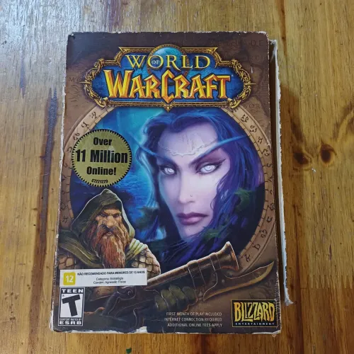 Jogo para PC world warcraft box