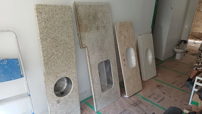 Bancada para cozinha e banheiro 
