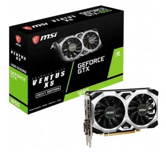 GTX1650 OC v3 ventus msi