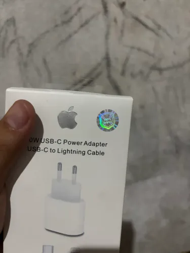 Carregador original da Apple
