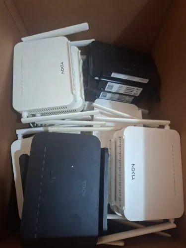 Modem 14 ont nokia 1425g e 1426A com fonte 1