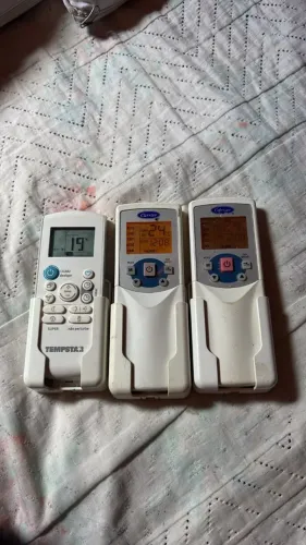 Controle para ar-condicionado