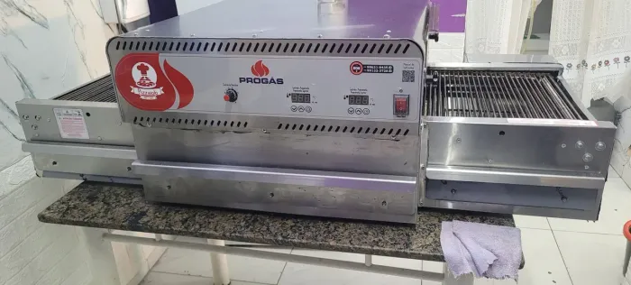 Forno esteira profissional